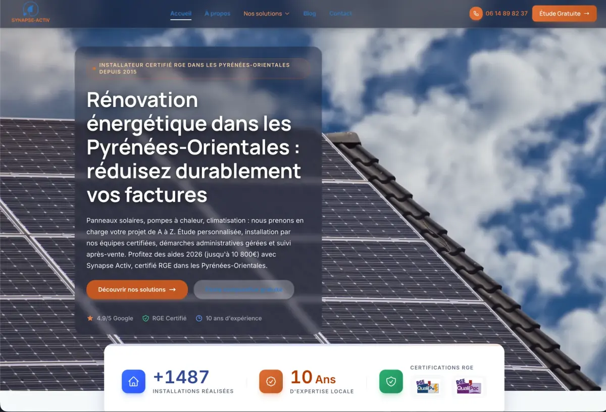 Synapse Activ — capture site